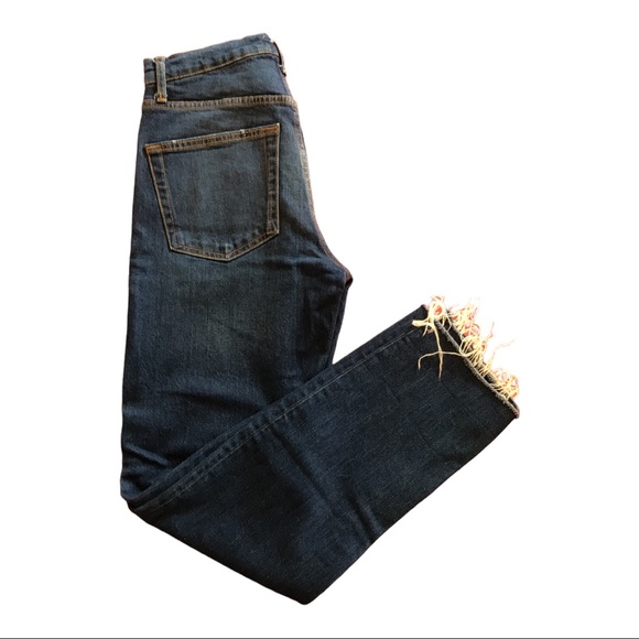 NWOT Zara Woman Hi-Rise Straight Leg Jean Size 4 - Picture 2 of 5